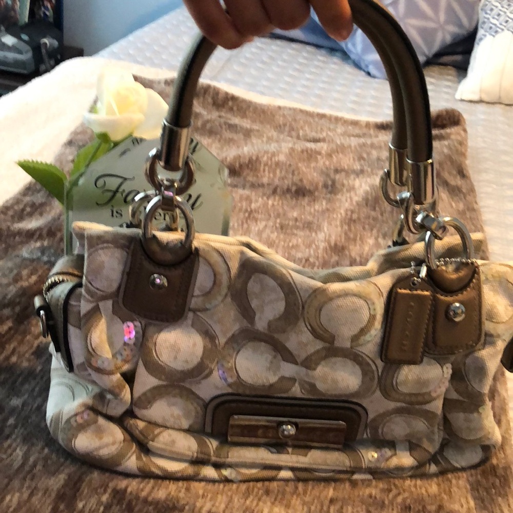 Coach purse